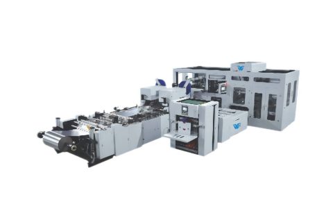 無紡布制袋機工藝流程簡介