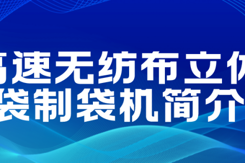 正威無(wú)紡布制袋機(jī)產(chǎn)品介紹——無(wú)紡布多功能制袋機(jī)