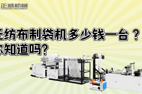無紡布制袋機多少錢一臺?你知道嗎？