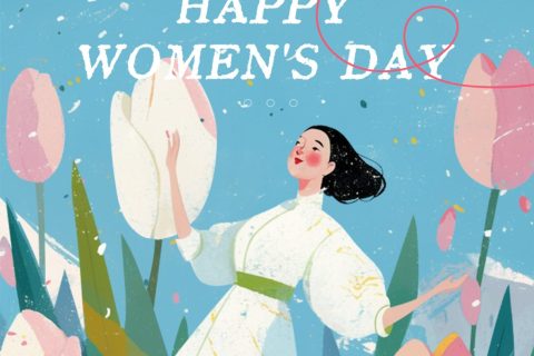 三月春光，因妳而暖 | 正威機械祝每位發光的妳婦女節快樂